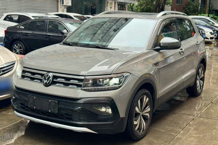 Used Volkswagen T-Cross 2021 280TSI DSG Luxury Edition