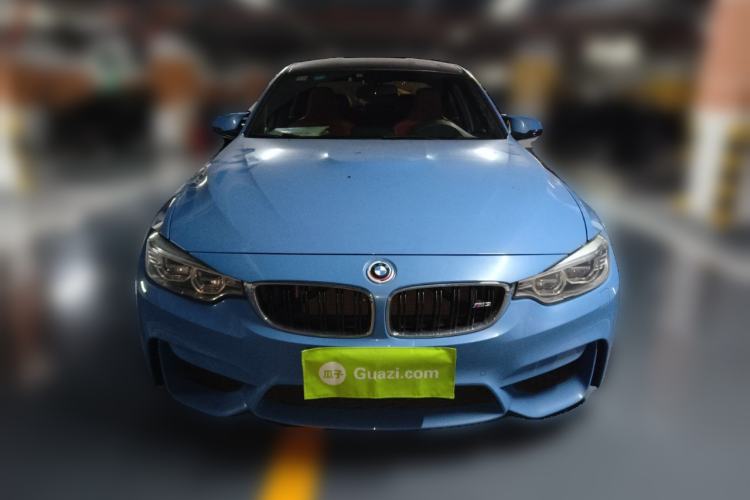 Used BMW M3 2016 M3 four-door sedan Front