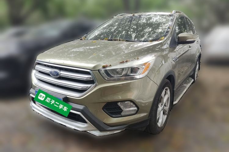 Used Ford Kuga 2017 EcoBoost 245 Four-Wheel Drive Platinum Edition