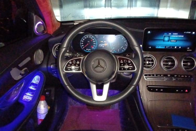Used Mercedes-Benz GLC 2021 GLC 260 L 4MATIC Luxury Model Steering Wheel