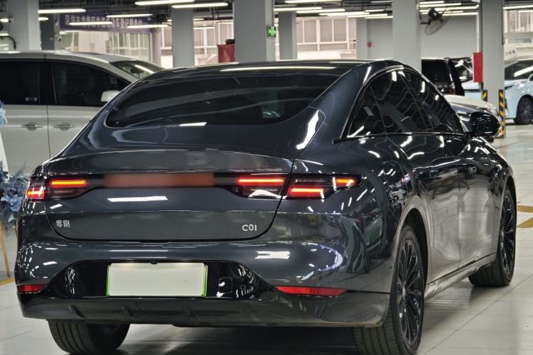 Used Leapmotor C01 2024 Pure Electric 525 Luxury Edition