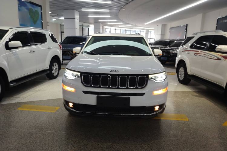Used Jeep Grand Commander 2018 2.0T Four-Wheel Drive Premium Navigation Version China V