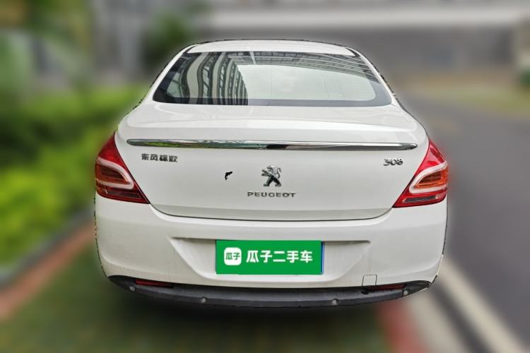 Used Peugeot 308 2014 Enjoy Edition Classic 1.6L Manual YouShang Model Rear