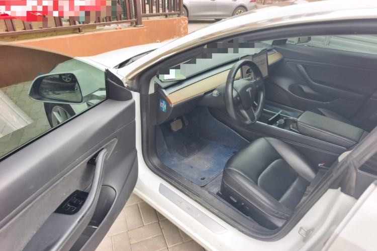 Used Tesla Model 3 2019 Long-Range Rear-Wheel-Drive Version