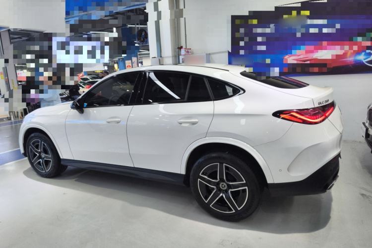 Used Mercedes-Benz GLC Coupe 2024 GLC 260 4MATIC Coupe SUV