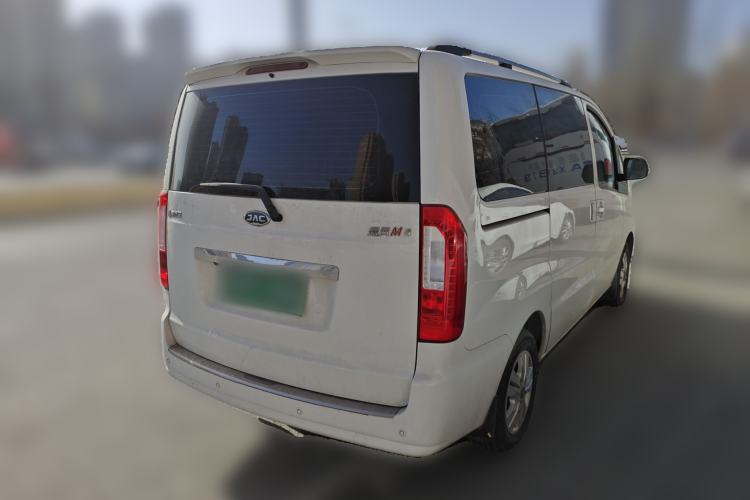 Used JAC Refine M3 2019 IKEA Edition 1.6L Luxury Smart Model Rear Right 45 Deg