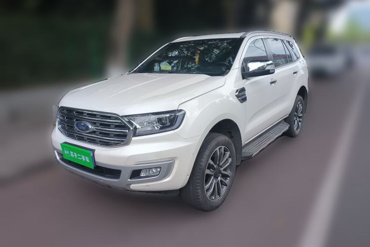 Used Ford Everest 2020 2.3T Gasoline Automatic 4x4 Flagship Edition 7 Seats