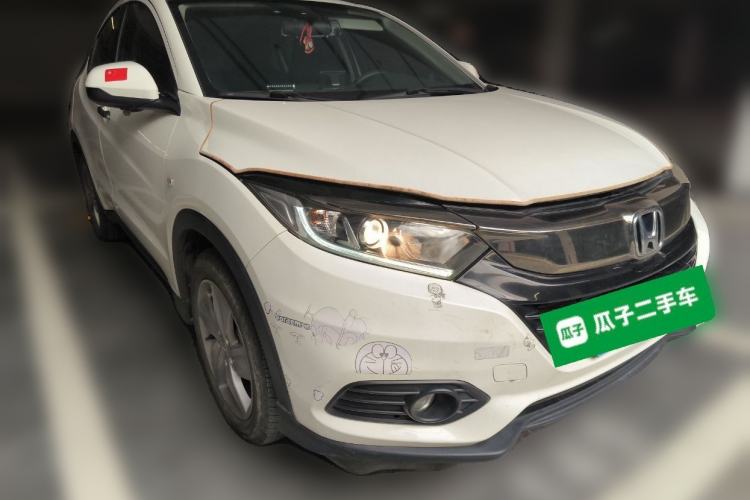Used Honda Vezel 2022 1.5L CVT Phantom Night Pioneer Edition Front Right 45 Deg