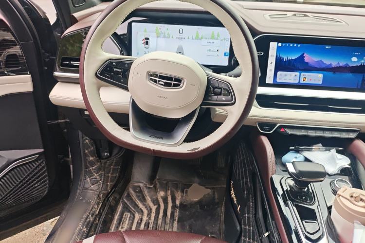 Used Geely Auto Monjaro L 2021 2.0TD DCT EVO Two-Wheel Drive Prestige Version