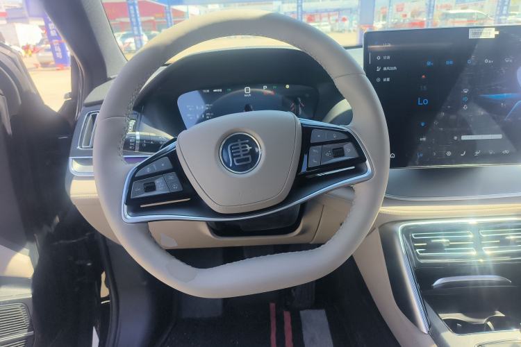 Used BYD Tang New Energy 2025 Intelligent Driving Version DM-i 115KM Flagship Edition Steering Wheel