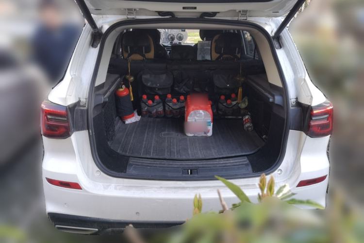 Used Roewe RX5 New Energy 2021 ePLUS National Trend Ronglin Luxury Edition Trunk