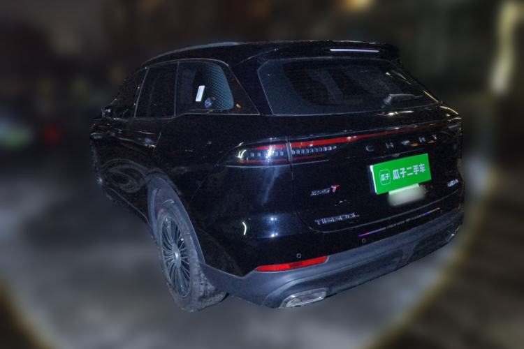 Used Chery Tiggo 8 L 2024 2.0T Two-Wheel Drive Luxury Edition 5 Seats