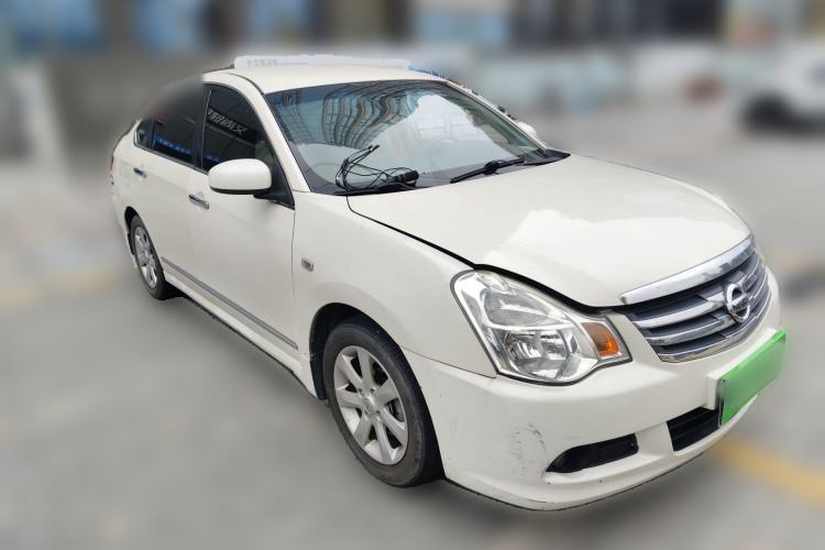 Used Nissan Sylphy 2009 1.6XE Automatic Comfort Edition Front Right 45 Deg
