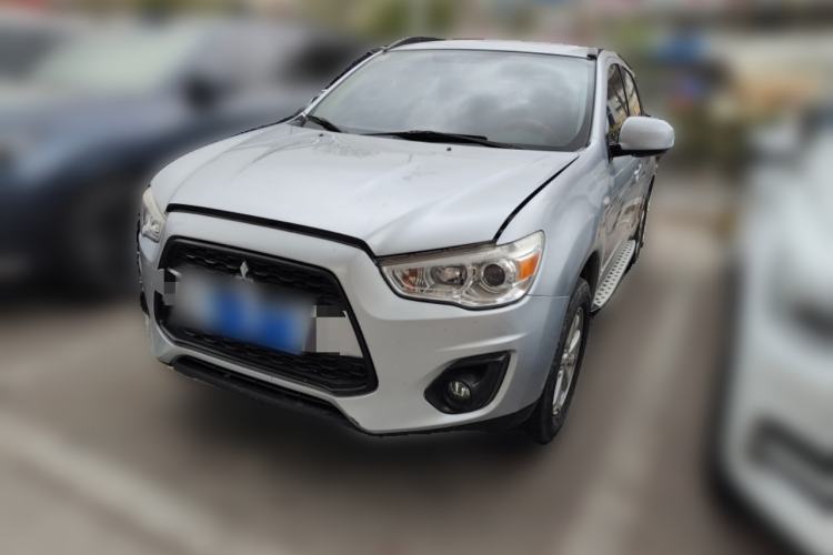Used Mitsubishi ASX 2013 1.6L Manual Two-Wheel Drive Standard Edition