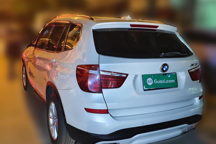 Used BMW X3 2016 sDrive20i