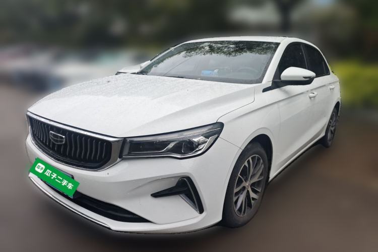 Used Geely Auto Emgrand 2023 4th Generation Champion Edition 1.5L CVT Luxury Model