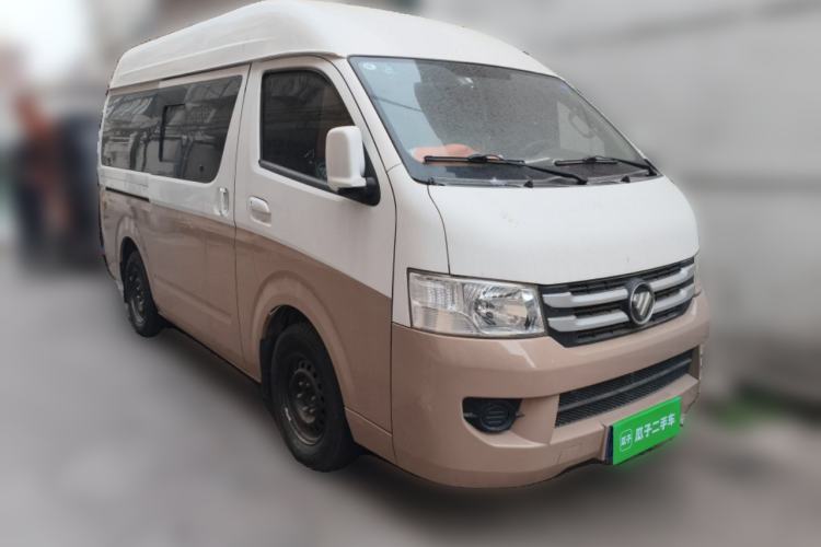 Used Foton Scenic G7 2017 2.0L Short-Wheelbase Commercial Van High Roof 6-Seater 4Q20M