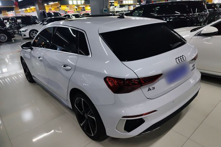 Used Audi A3 2021 Sportback 35 TFSI Fashionable Sports Model Rear Left 45 Deg