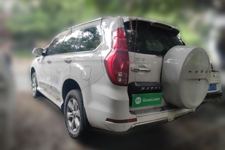 Used Haval H9 2016 2.0T Four-Wheel Drive Luxury 7-Seater
