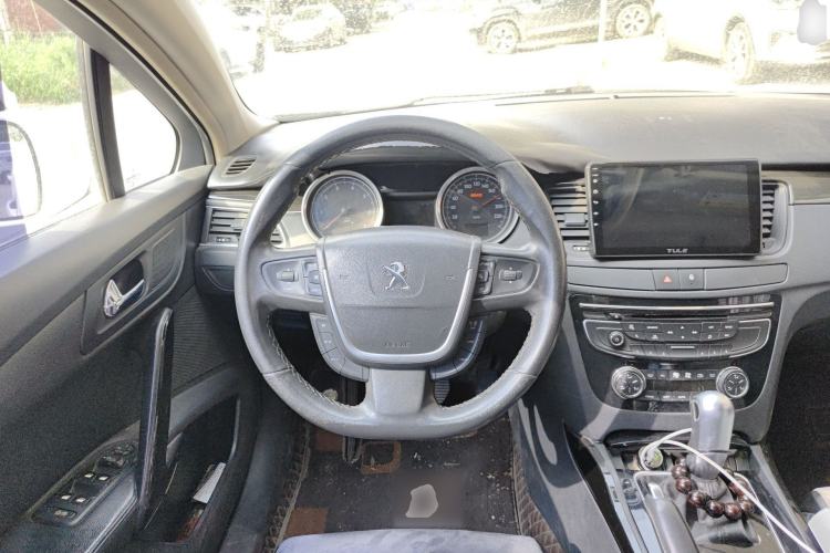 Used Peugeot 508 2012 2.0L Automatic Luxury Edition Steering Wheel