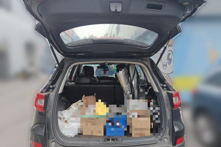 Used CHANGAN CS75 2017 Shangkui Edition 1.5T Manual Fengxiang Model
