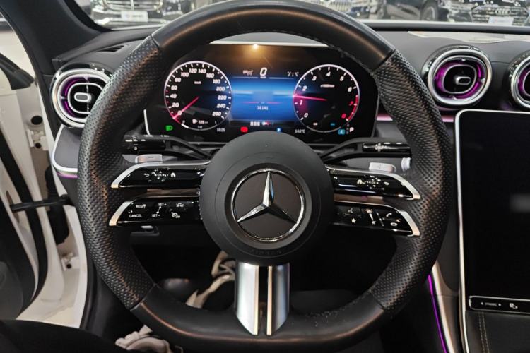 Used Mercedes-Benz C-Class 2024 C 200 L Sport Edition Steering Wheel
