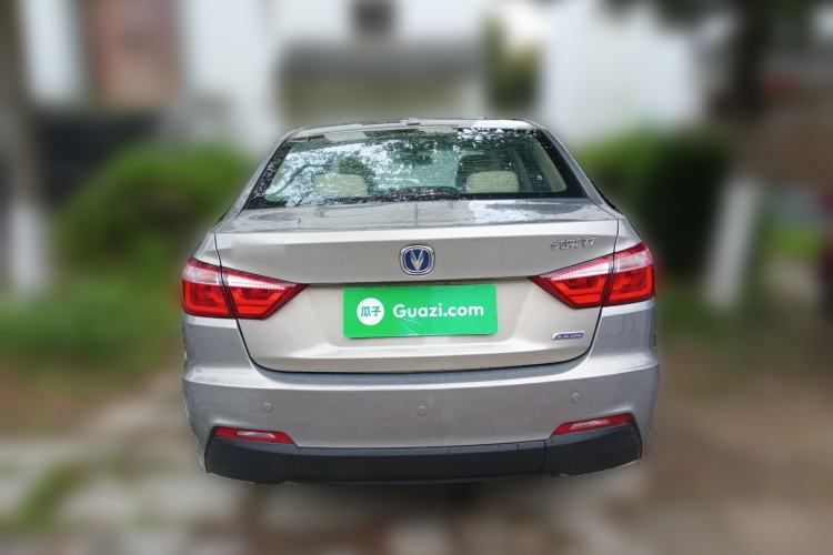 Used CHANGAN Alsvin V7 2016 1.6L Manual Enjoyment Model China IV Standard Rear