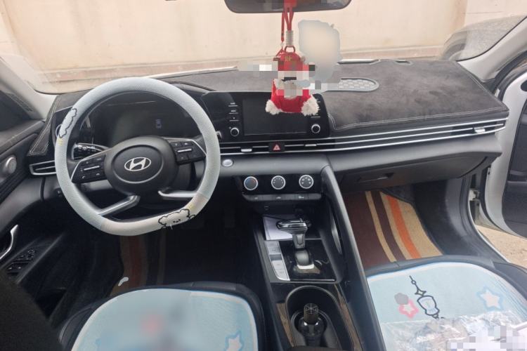 Used Hyundai Elantra 2023 1.5L CVT GLX Elite Edition
