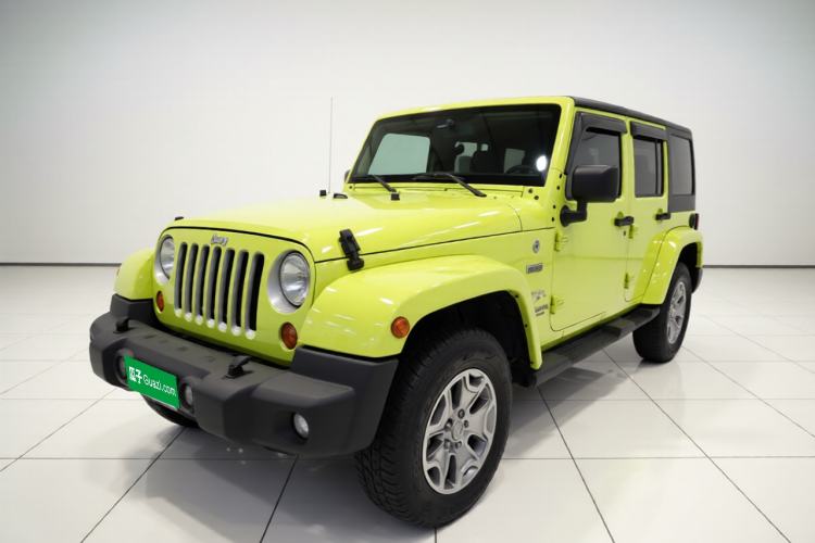 Used Jeep Wrangler 2015 3.0L Sahara Four-Door Comfort Edition
