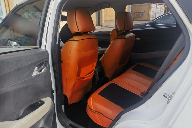 Used Baojun 510 2019 1.5L Manual Enjoyment Model 77kW China VI Emission Standard Left Rear Seat