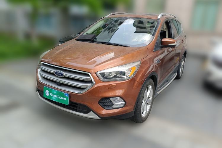 Used Ford Kuga 2018 Facelifted EcoBoost 180 Two-Wheel Drive Luxury Wing Edition