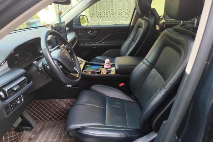 Used Lincoln Aviator 2022 3.0T V6 Four-Wheel Drive Centennial Limited Edition Left Front Seat