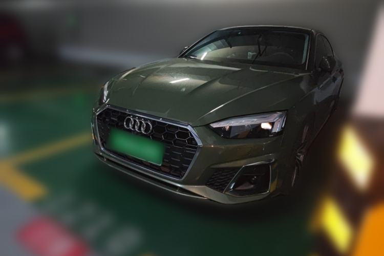 Used Audi A5 2023 Sportback 40 TFSI quattro Luxury Dynamic Edition Guazi used car, China used car export, Used car for sale, Used Audi cars, Cheapest cars for sale