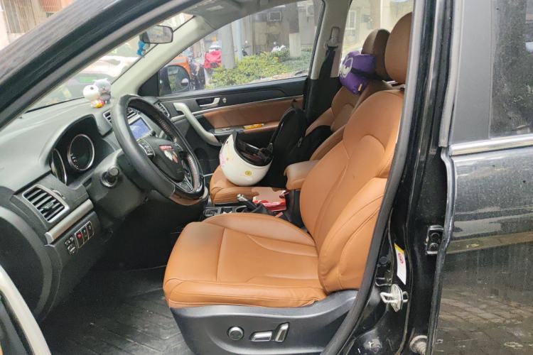 Used Haval H6 2015 Sport Edition 1.5T Automatic Two-Wheel Drive Luxury Model