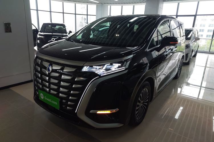 Used Denza D9 2024 DM-i 980 Four-Wheel Drive Flagship Model