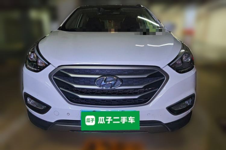 Used Hyundai ix35 2013 2.0L Automatic Two-Wheel Drive Leading GLX China IV Standard Front