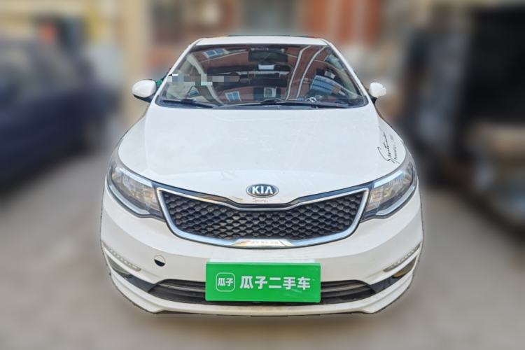 Used Kia K2 2015 Sedan 1.4L MT GLS