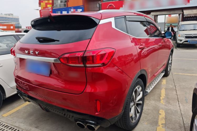 Used Wey VV6 2018 2.0T Four-Wheel Drive Flagship Version China V Standard Rear Right 45 Deg