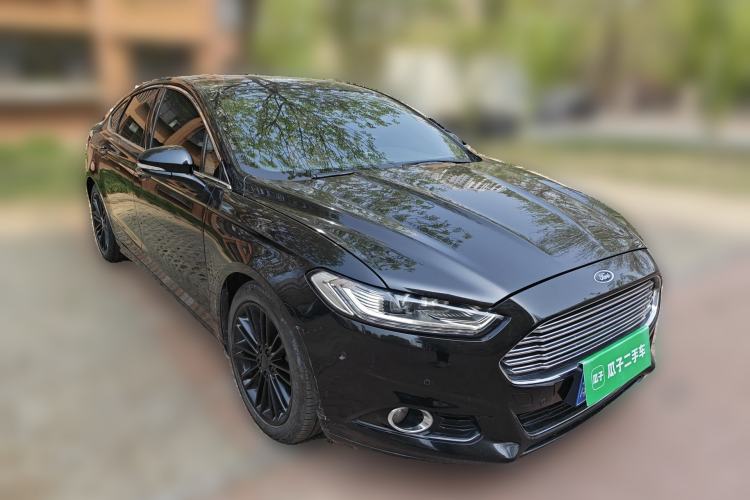 Used Ford Mondeo 2013 2.0L GTDi240 Flagship Edition Front Right 45 Deg