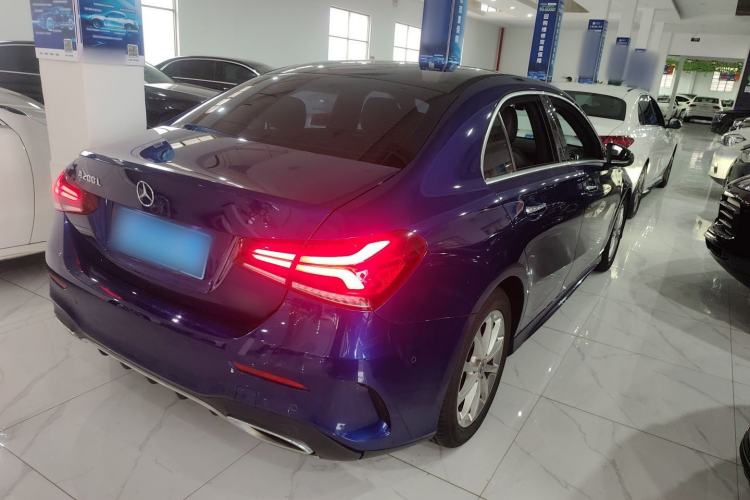 Used Mercedes-Benz A-Class 2020 Restyled A 200 L Sport Sedan Fashion Version Rear Right 45 Deg