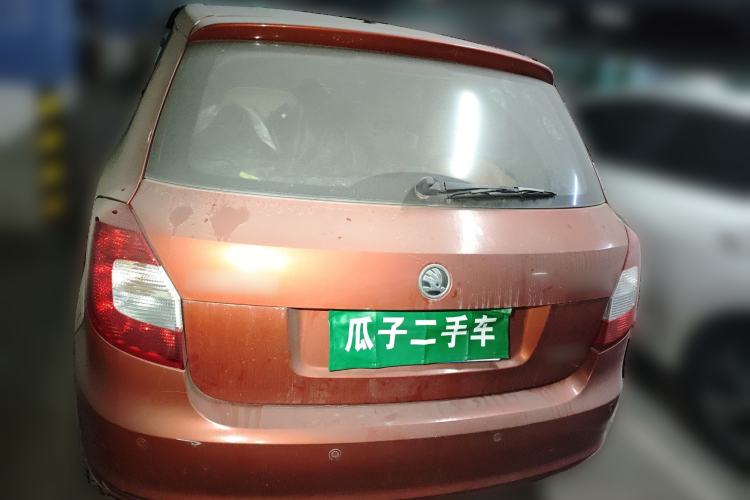 Used Skoda Fabia 2014 1.4L Automatic Crystal Edition