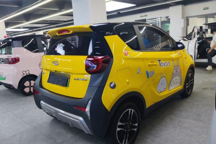 Used Chery QQ Little Ant 2022 Sweet Pink Edition Half-Sugar Version Lithium Iron Phosphate 30 kW 301 km Rear Right 45 Deg