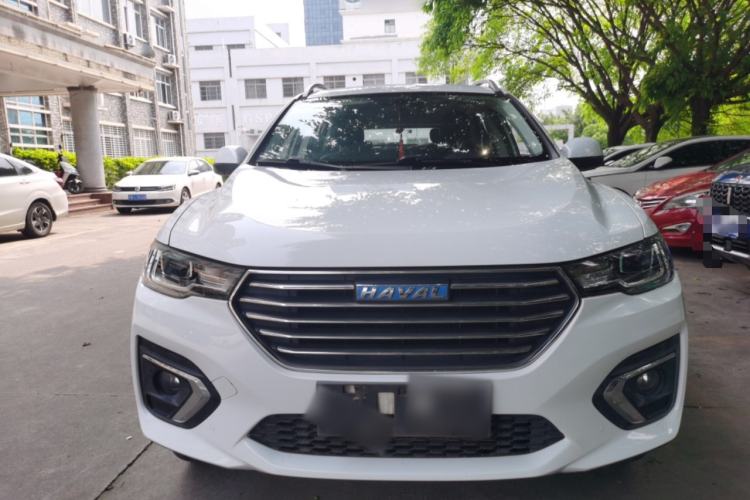 Used Haval H2s 2018 Blue Label 1.5T Dual-Clutch Luxury Model Front