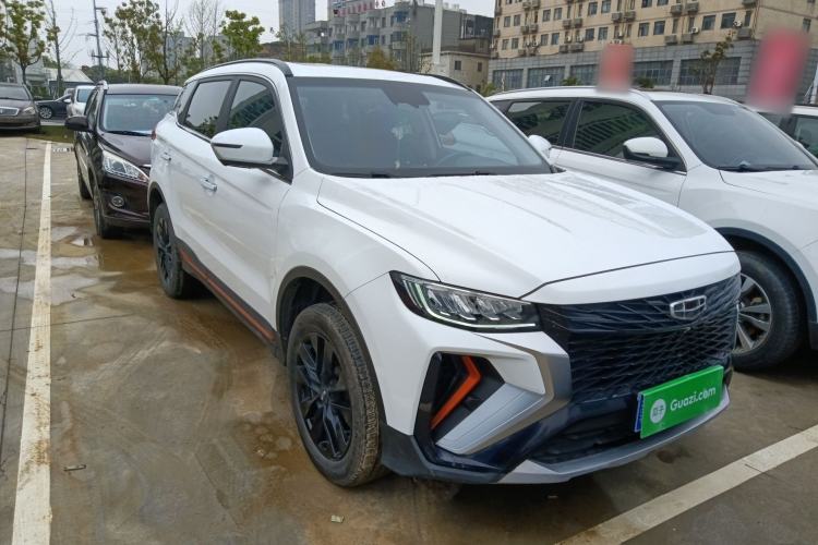 Used Geely Auto Emgrand X7 Sport 2022 Boyue X 1.8TD DCT Smart Model Exterior 1