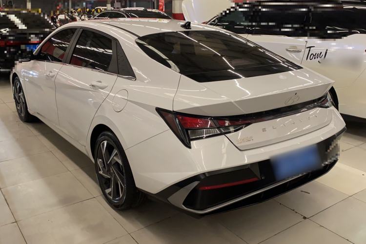 Used Hyundai Elantra 2023 1.5L CVT GLX Elite Edition