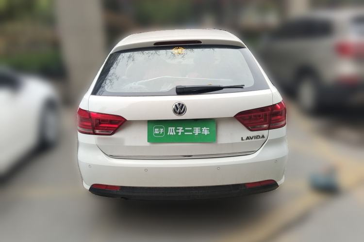 Used Volkswagen Gran Lavida 2013 1.6L Automatic Comfort Model Rear