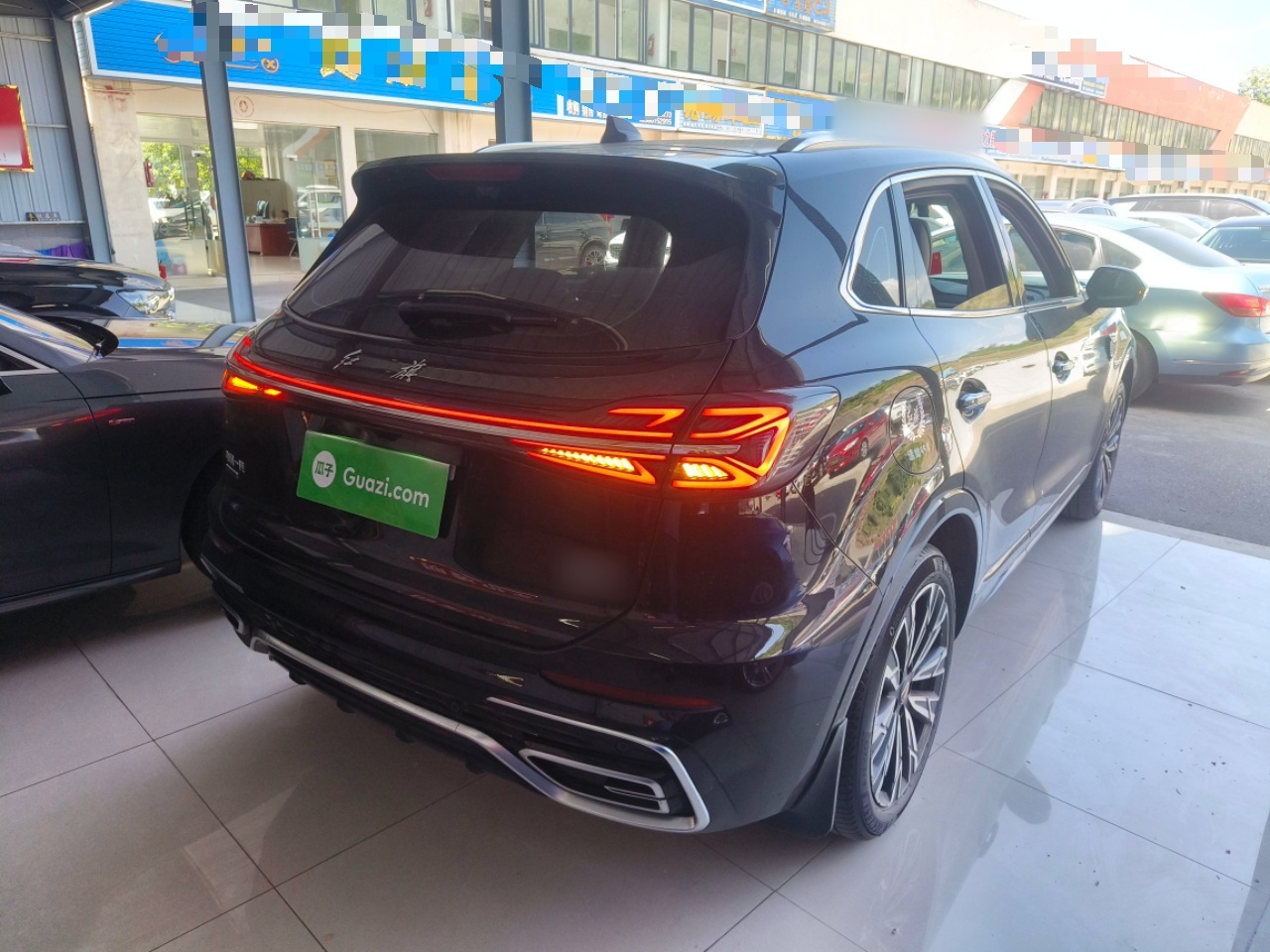 Hongqi HS5 2023 2.0T Four-Wheel Drive Flagship Pro Edition - Chinese Trim Xiang — снимка 6
