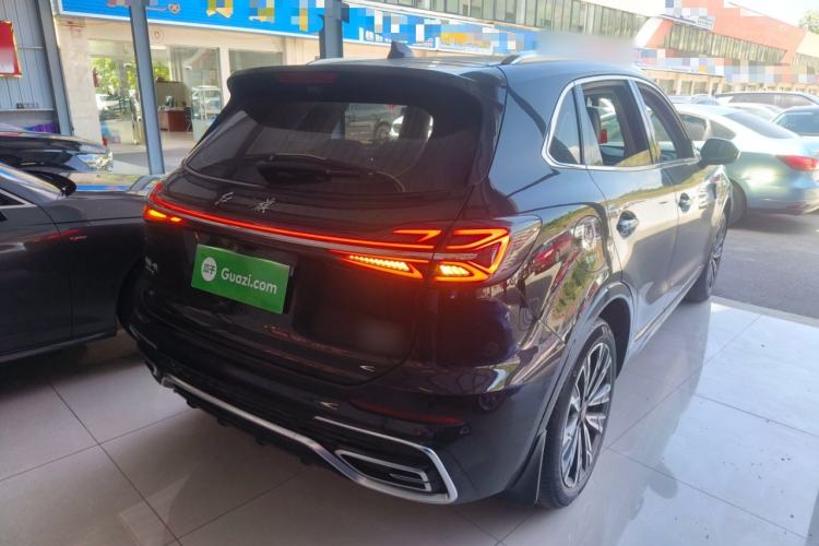 Used Hongqi HS5 2023 2.0T Four-Wheel Drive Flagship Pro Edition Rear Right 45 Deg