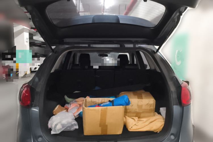 Used Mazda CX-5 2015 2.0L Automatic Two-Wheel Drive Urban Version
