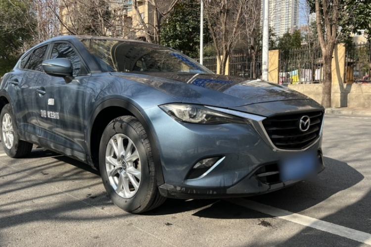 Used Mazda CX-4 2016 2.0L Automatic 2WD Blue Sky Dynamic Edition